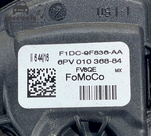 Педаль акселератора F1DC9F836AA FORD