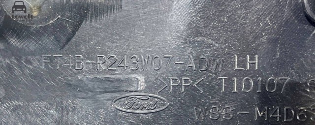 Обшивка стойки кузова внутренняя, средняя нижняя левая FT4Z5824347BA FORD