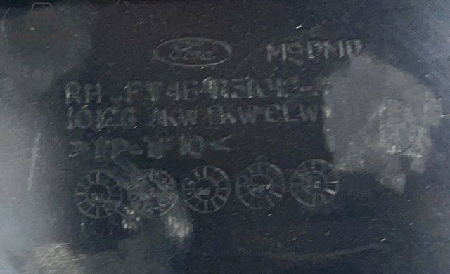 Облицовка багажного отсека, правая FT4Z5831012AA FORD