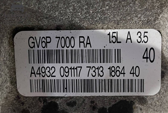 GV6P7000RA FORD купить в Хмельницкий