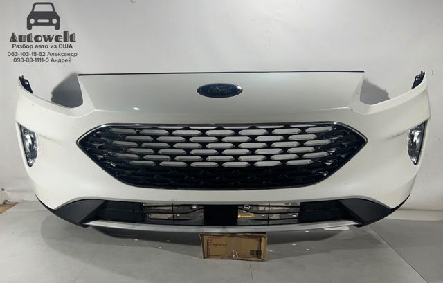 Бампер передний LJ6Z17D957AAPTM FORD