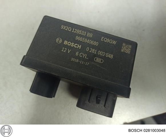 Блок розжига свечей зажигания, трансформатор напряжения 0281003048 BOSCH