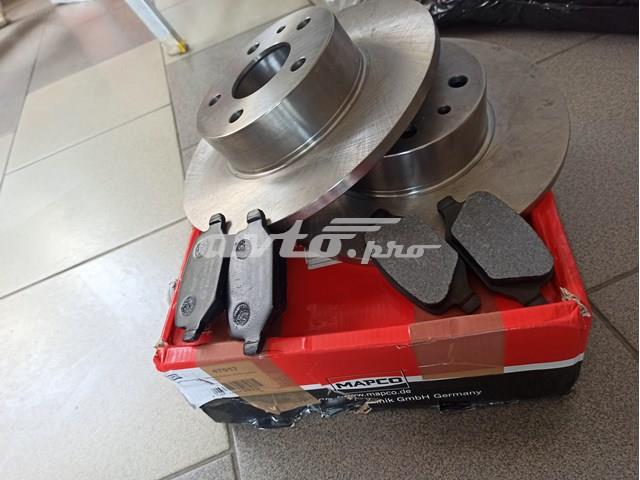 Задний дисковый тормоз 0986478341 BOSCH