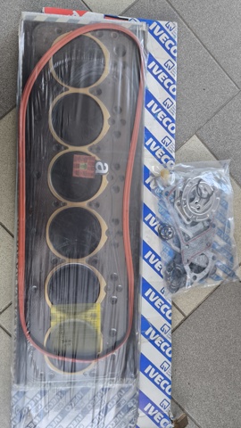 Прокладка ГБЦ 1907838 IVECO