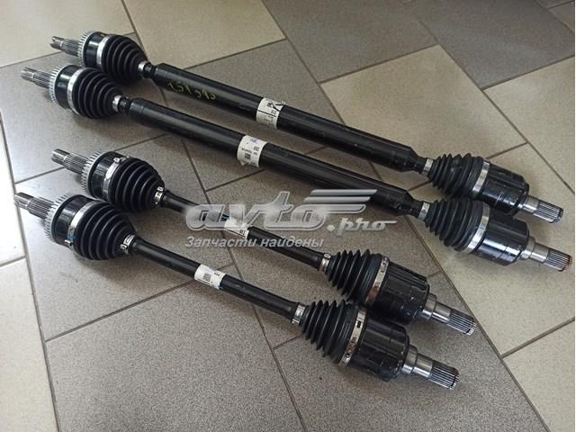 Левая полуось 49500D7200 HYUNDAI