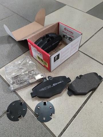 P50049 BREMBO Передние тормозные колодки купить в Ровно