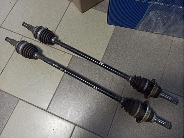Полуось задняя, левая RTA12560XA MAZDA