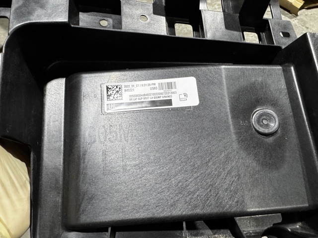 51128069247 BMW Кронштейн бампера заднего внешний левый купить в Одесса