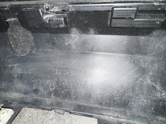 51129852175 BMW Задний бампер купить в Каменское