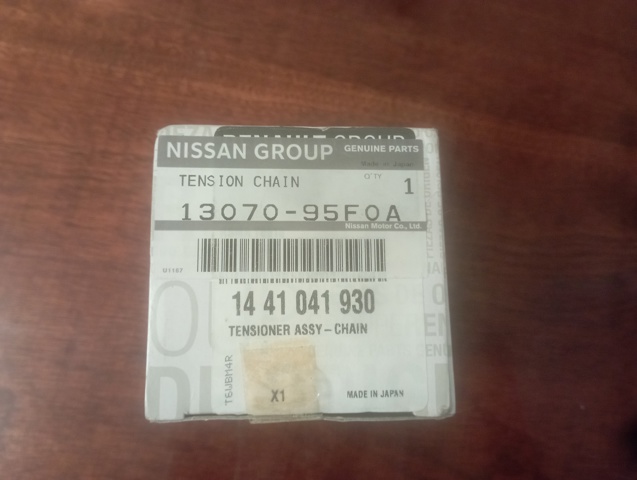 NISSAN 1307095F0A Натяжитель цепи ГРМ в наличии Каменское