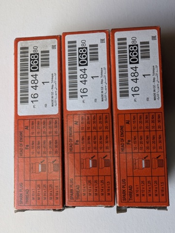 Свеча зажигания 1648406880 EUROREPAR