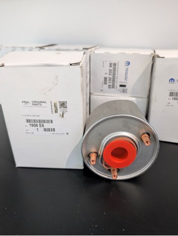 Корпус топливного фильтра 1906E6 PEUGEOT