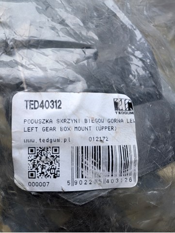 TED40312 TED-GUM Подушка (опора) двигателя левая купить в Тернополь