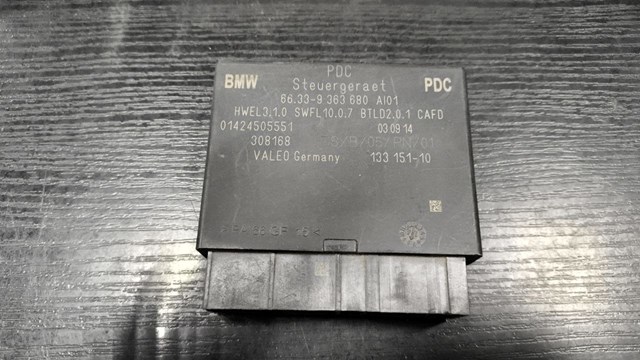 BMW 66209363680 Модуль управления (ЭБУ) парктроником в наличии Сумы
