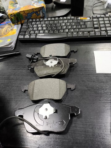 ABE C1W027ABE Колодки тормозные передние дисковые в наличии Киев
