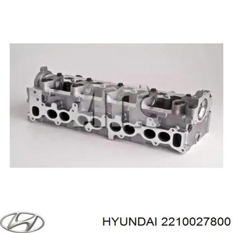 Головка блока в сборе c распредвалами Hyundai Santa Fe 2