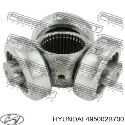Левая полуось 495002B700 HYUNDAI