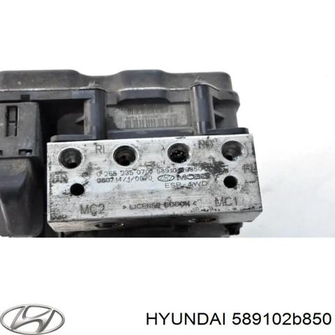 Блок управления АБС  Hyundai Santa Fe 2