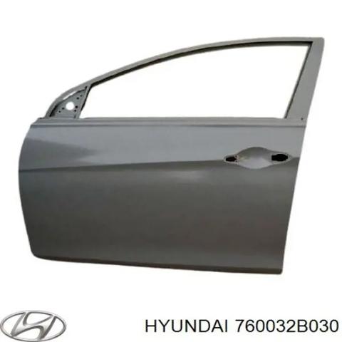 Двери кабины Hyundai Santa Fe 2