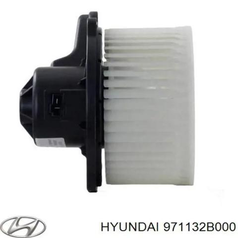 Электромотор печки Hyundai Santa Fe II