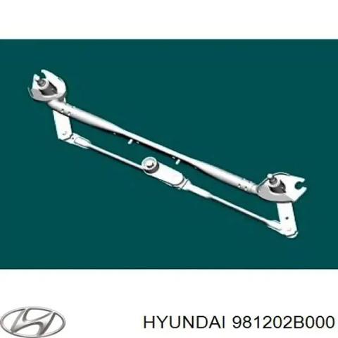 Трапеция щеток лобового стекла Hyundai Santa Fe II