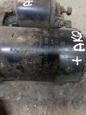 020911023F VAG Стартер купить в Днепр