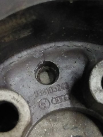 VAG 038105243 Шкив коленвала в наличии Тернополь