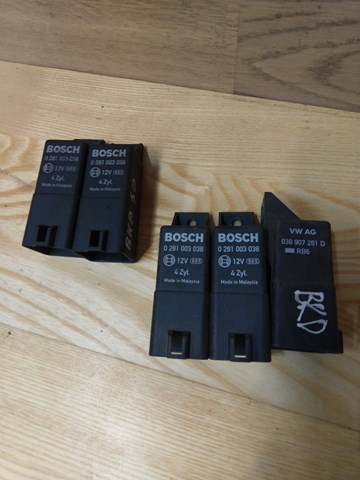 Реле свечей накала Шкода Суперб 2