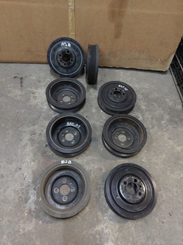 Шкив коленчатого вала Mitsubishi Outlander II XL