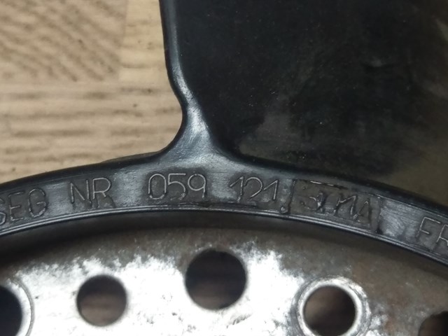 059121301A VAG Вентилятор (крыльчатка) радиатора охлаждения купить в Украина