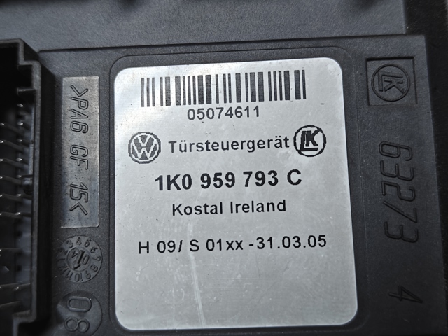 VAG 1K0959793C Мотор стеклоподъемника двери передней левой в наличии Киев