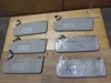 Козырьки 3B0857551AM2F4 VAG