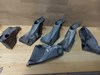 Кронштейн подушки (опоры) двигателя, левой 8D0199305A VAG