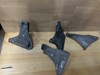 Кронштейн подушки (опоры) двигателя, правой 8D0199306AA VAG