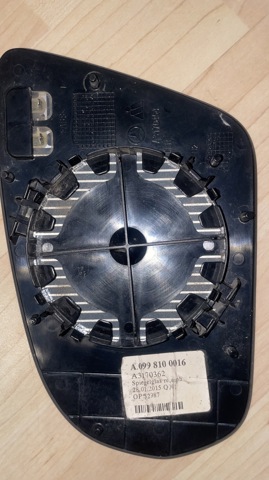 0998100016 MERCEDES Стекло правого зеркала заднего вида купить в Сумы