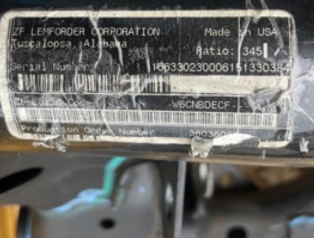 MERCEDES 1663302300 Балка передней подвески (подрамник) в наличии Ужгород