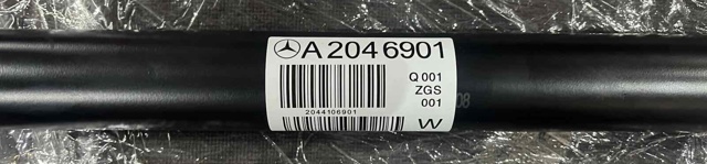 MERCEDES A2044106901 Кардан передний в наличии Чернигов