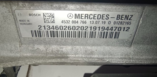 MERCEDES A2134602602 Рулевая рейка в наличии Ужгород