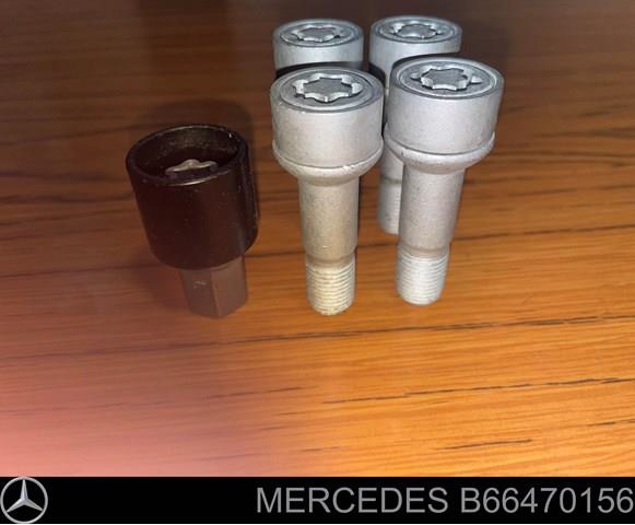 B66470156 MERCEDES Гайки колесные купить в Киев