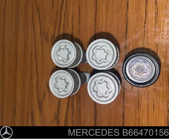 B66470156 MERCEDES Гайки колесные купить в Львов
