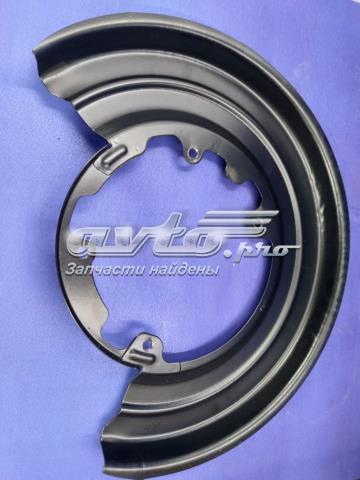Защита тормозного диска заднего, правая 42530367 IVECO