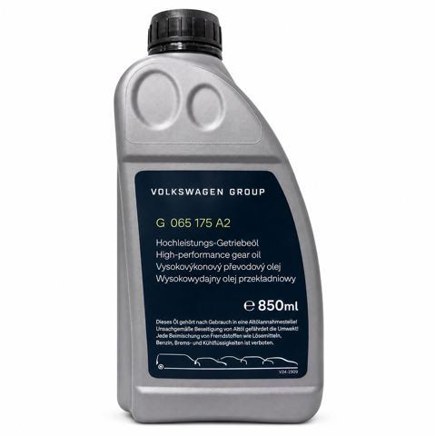 Масло редукторное синтетическое G065175A2 VAG