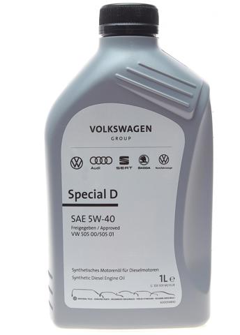 Моторное масло для дизеля GS55505M2 VAG