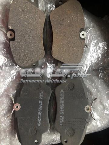 05P449 LPR Передние тормозные колодки купить в Николаев