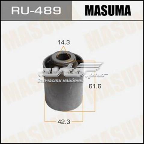 MASUMA RU489 Сайлентблок цапфы задней в наличии Ирпень