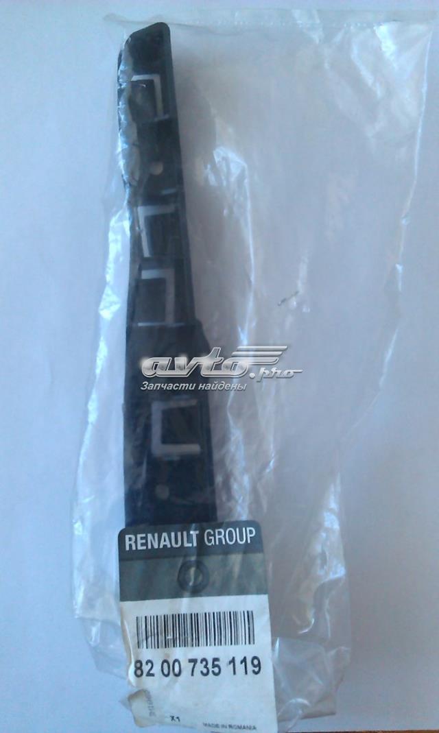 8200735119 RENAULT Направляющая переднего бампера правая купить в Кривой Рог