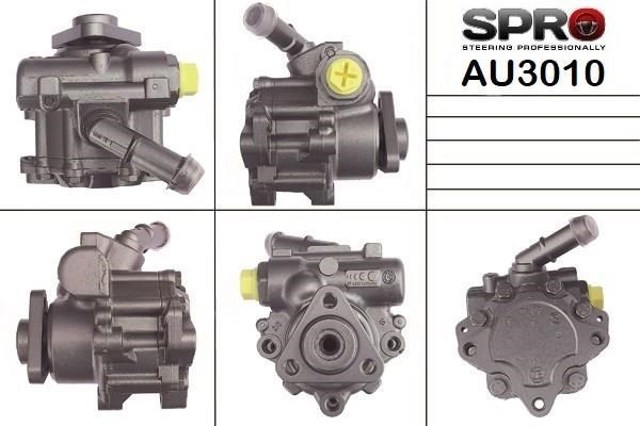 MS GROUP AU010R Насос гидроусилителя руля (ГУР) в наличии Каменское