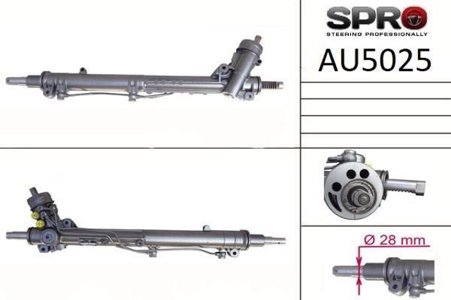 Рулевая рейка AU225R MS GROUP