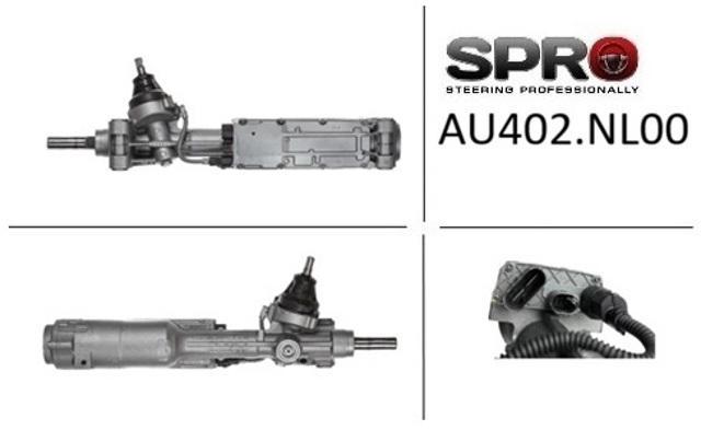Рейка рулевая AU402NL00R MS GROUP