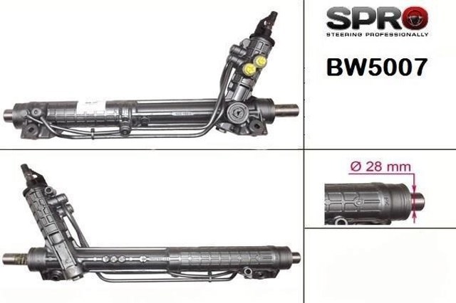 BW207R MS GROUP Рейка рулевая купить в Ирпень